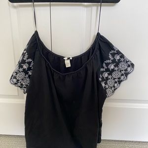 H&M off the shoulder top